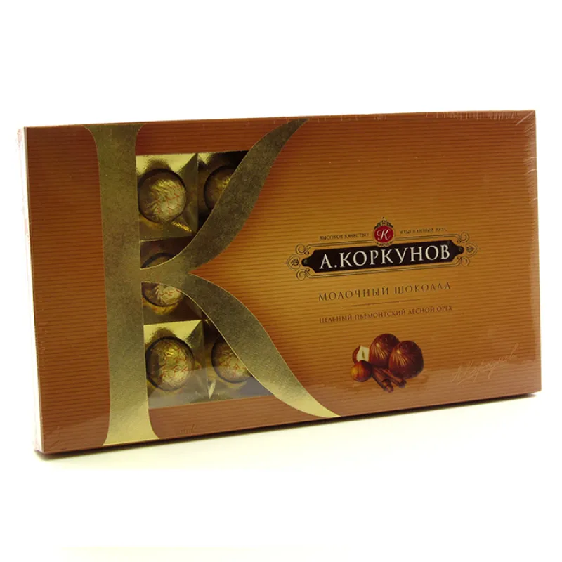 Коробка конфет "Коркунов", доставка Павловский